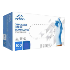 Intco Nitrilové Rukavice (fialové, L, 100 ks)