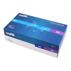 EasyCARE Nitrilové Rukavice (modré, XS, 100 ks)