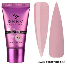 DNKa' Acryl Gel 0002 Vitrage 30ml (tube)