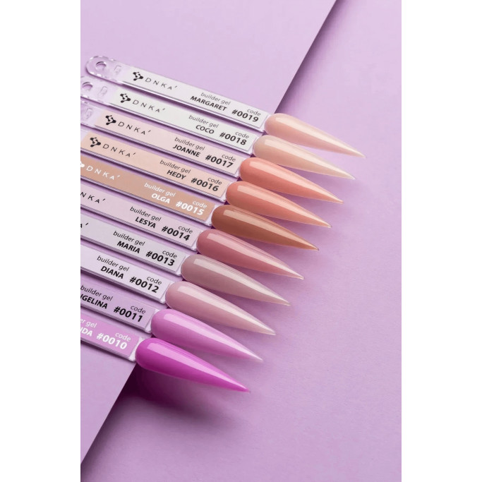 DNKa' Builder Gel 0010 Frida 30ml