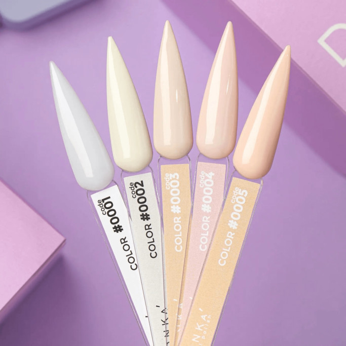 DNKa' Gel Lak 0002 12ml – profesionální gel-lak