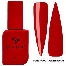 DNKa' Cover Top Coat 0001 Amsterdam 12ml