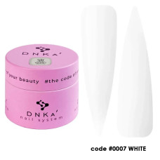 DNKa' Jelly Gel 0007 White 15ml