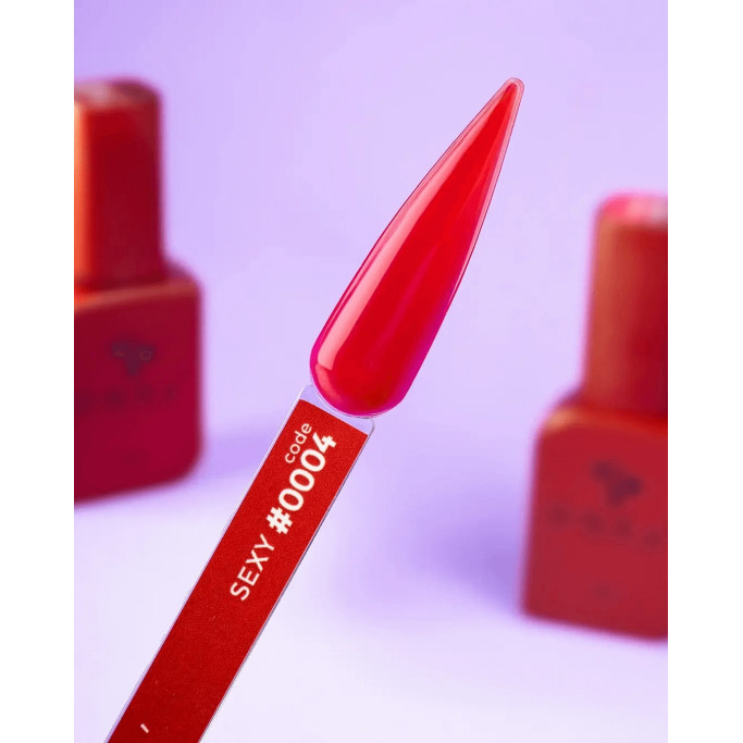 DNKa' Rubber Cover Base 0004 Sexy 12ml – profesionální kamuflážní báze pro nehty