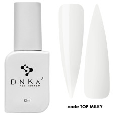 DNKa' Top Coat Milky 12ml
