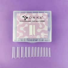 DNKa' Top Nail Forms Square Sharp 120pcs