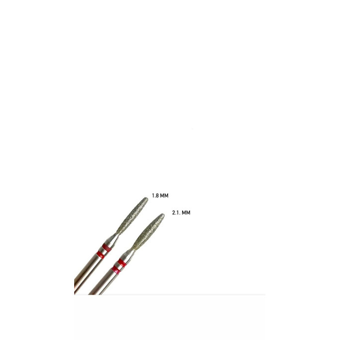 Fréza Diamantová, Plamínek (jemná)