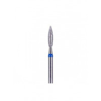 Fréza diamantová ostrý plamínek (střední)
