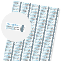 Microstop Kontrolní indikátory sterilizace 100ks