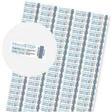 Microstop Kontrolní indikátory sterilizace 100ks