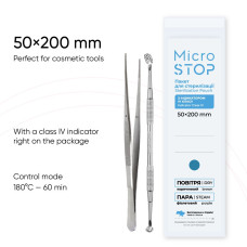Microstop Sterilizační-kraftové sáčky 50x200mm