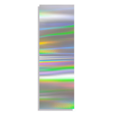 Moyra Easy Transfer fólie 04 Holographic Silver