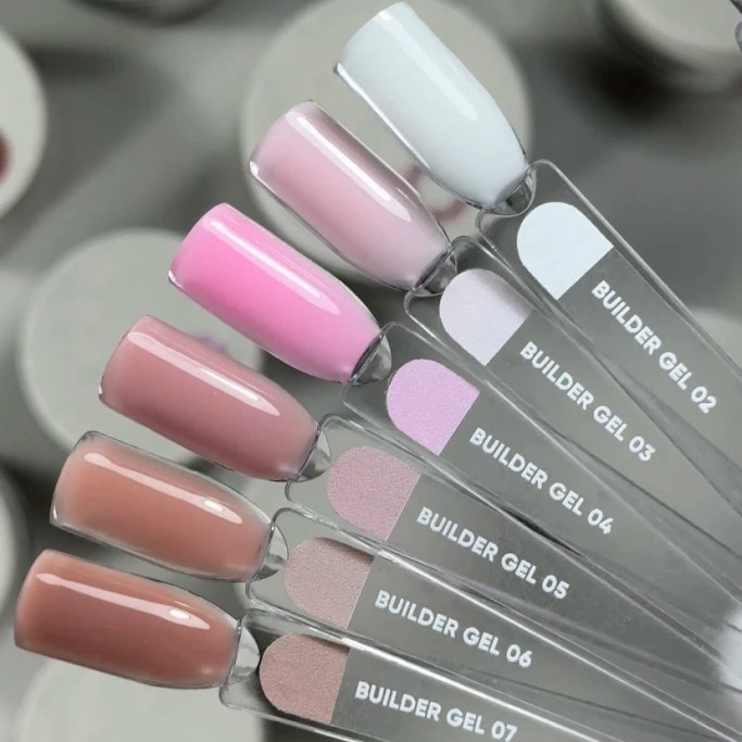 NAILSOFTHEDAY Builder Gel 06, 15 ml