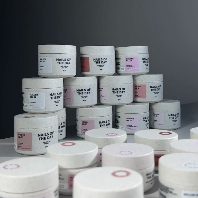 NAILSOFTHEDAY Builder Gel 05, 15 ml