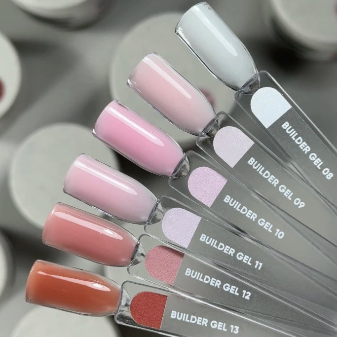 NAILSOFTHEDAY Builder Gel 10, 15 ml