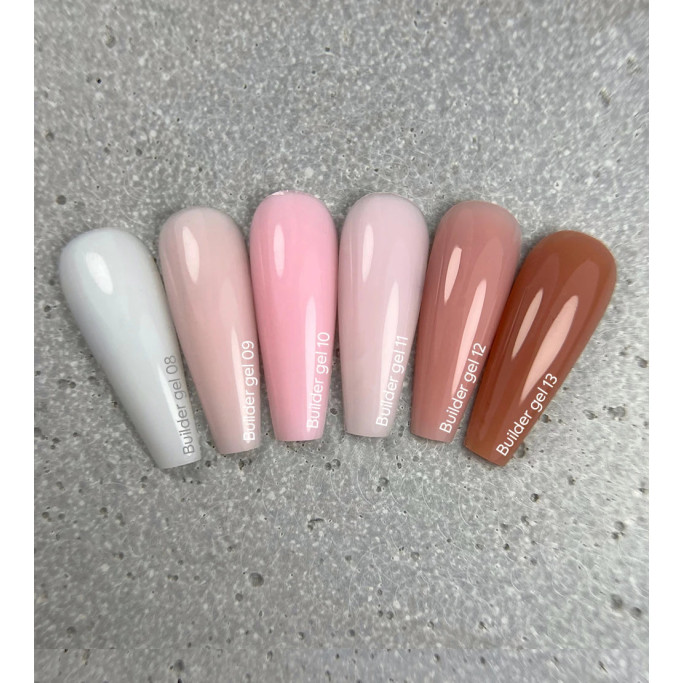 NAILSOFTHEDAY Builder Gel 09, 15 ml