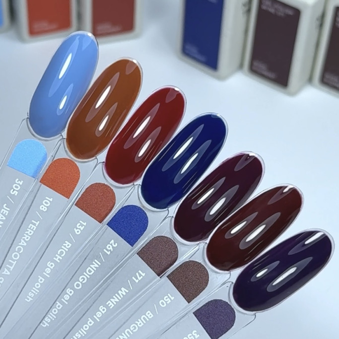 Nails Of The Day Gel Polish Amethyst 356  - Fialový gel lak na nehty, 10ml