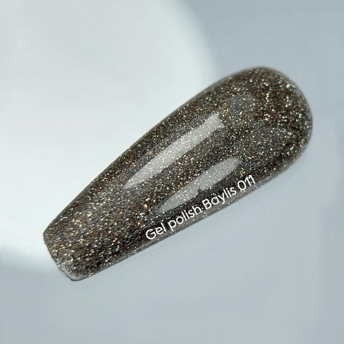 Nails Of The Day Gel Polish Baylis 011  - gel lak na nehty, 10ml