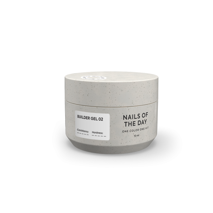 NAILSOFTHEDAY Builder Gel 02, 15 ml