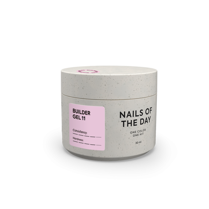 NAILSOFTHEDAY Builder gel 11, 30 ml