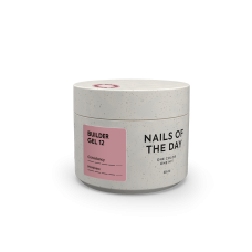 NAILSOFTHEDAY Builder Gel 12, 30 ml
