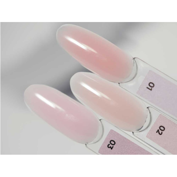 NAILSOFTHEDAY Polygel nude 02, 30 g