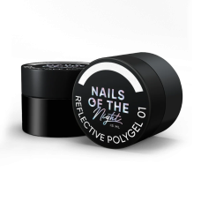 NAILSOFTHEDAY Reflective Polygel 01, 15 ml