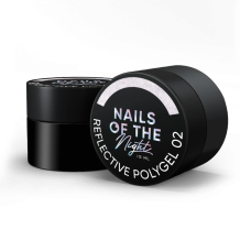 NAILSOFTHENIGHT Reflective Polygel 02, 15 ml