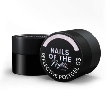 NAILSOFTHENIGHT Reflective Polygel 03, 15 ml