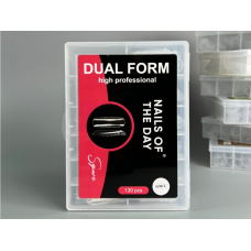 NAILSOFTHEDAY Dual Form Square 01 (Type2), 120 kusů