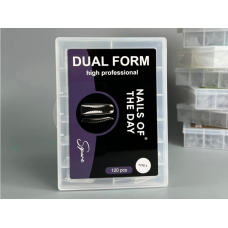 NAILSOFTHEDAY Dual Form Square 02 (Type4), 120 kusů