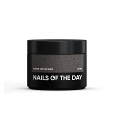 NAILSOFTHEDAY Matte top no wipe, 30 ml