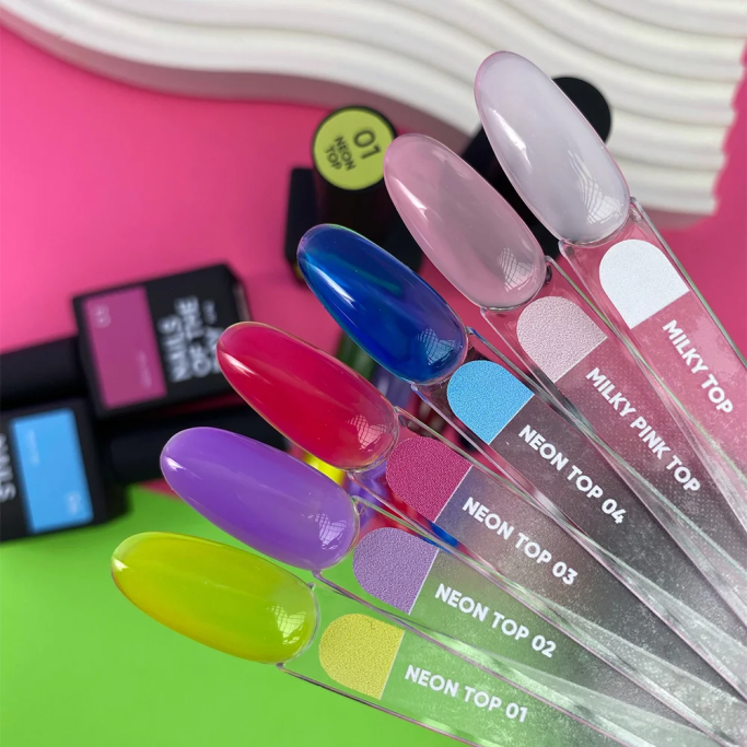 NAILSOFTHEDAY Neon top 01, 10 ml