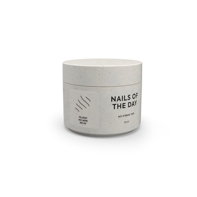 NAILSOFTHEDAY No Stress top no wipe, 30 ml