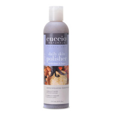 Cuccio Vanilla Bean and Sugar Daily Skin Polisher, 237 ml