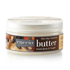 Cuccio Vanilla Bean and Sugar Non-Oily Hydrating Butter, 226 g