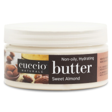 Cuccio Sweet Almond Non-Oily Hydrating Butter, 226 g