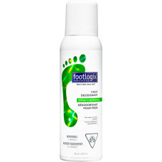 Footlogix Foot Deodorant Spray 9 Tea Tree Oil, 125 ml