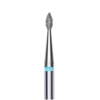 Staleks Fréza Diamantová Ostrá Kapka (Střední, 2.3 mm)