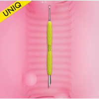 Staleks “Gummy” Yellow Uniq zatlačovač nehtové kůžičky PQ-11/2Y