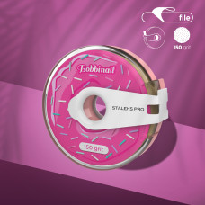 Staleks Samolepicí Brusná páska v roli Papmam (s odvíječem, 150 grit, 8 m)