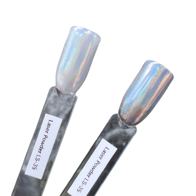 Holografický Lešticí Pigment Na Nehty 