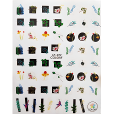 Samolepky CA-490