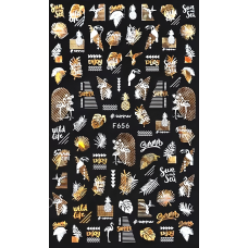 Samolepky F656BB