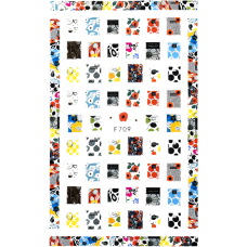 Samolepky F709
