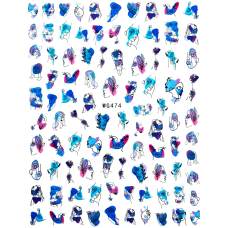 Samolepky WG474