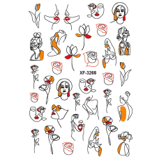 Samolepky XF3268