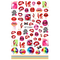 Samolepky XF3384