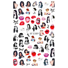 Samolepky XF3389