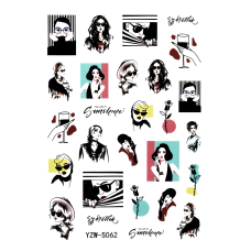 Samolepky YZW-S062